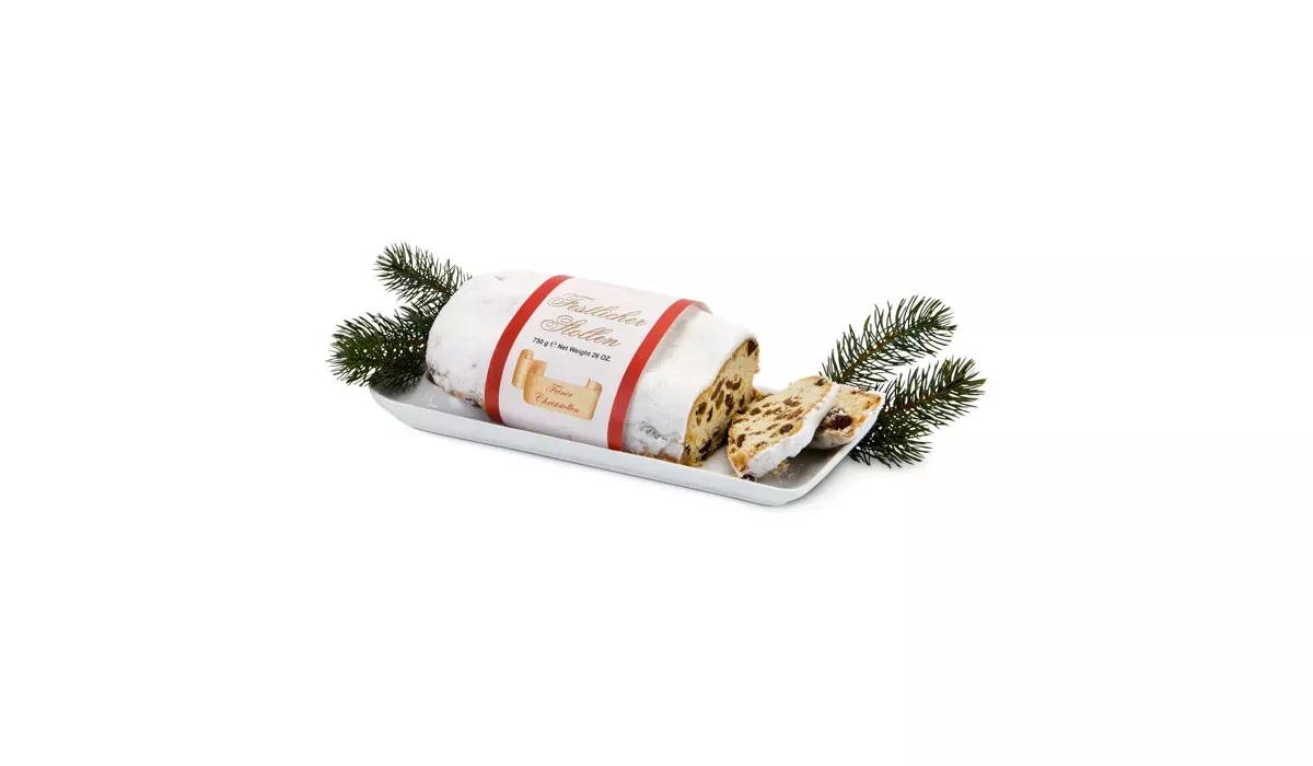Feinster Christstollen