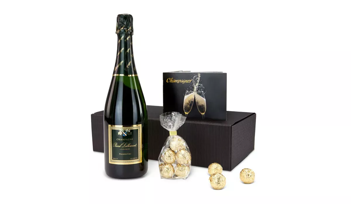 Gift box/Present set: Champagne box