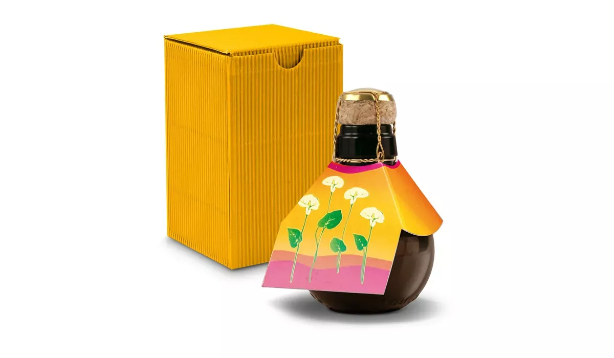 Small sparkling wine Calla - gift box, 125 ml
