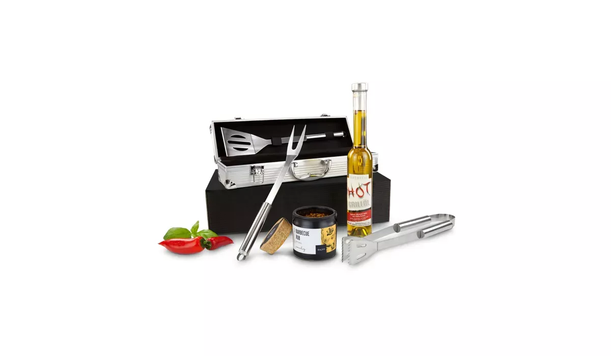 Gift box/Present set: The barbecue set