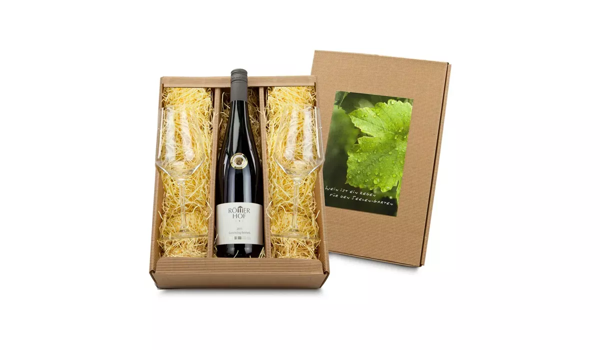Geschenkset / Präsenteset: Riesling de luxe