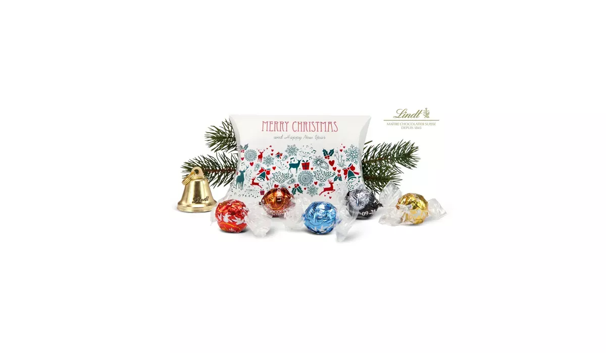 Gift product/gift article: Lindor Christmas Bag