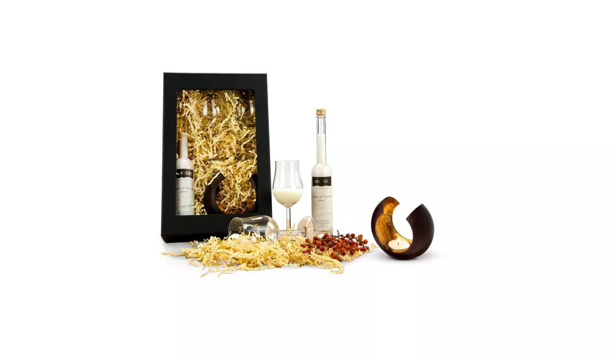 Gift box/Present set: Pure relaxation