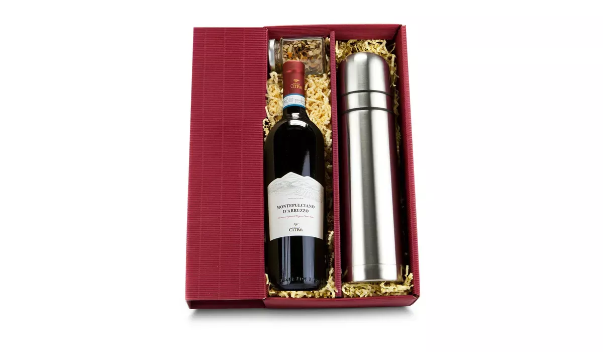 Gift box/Present set: Mulled wine for two