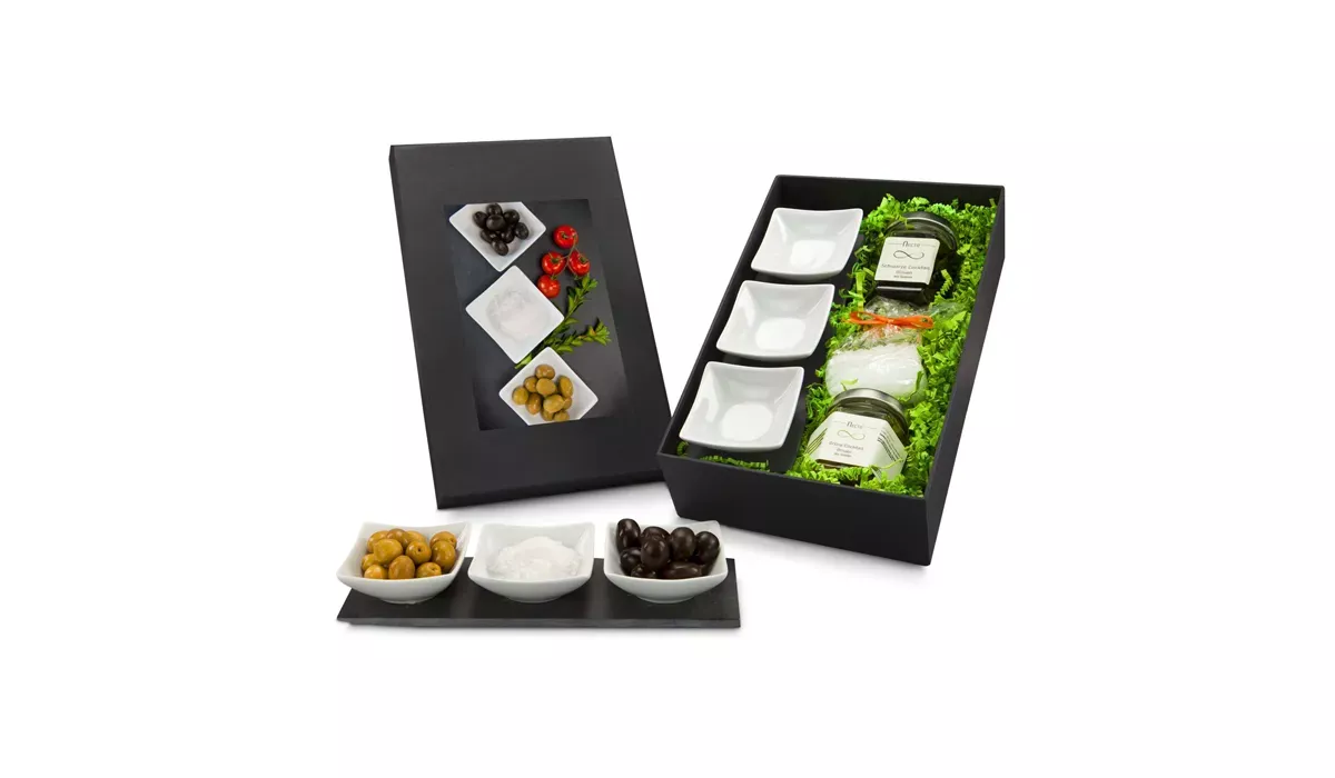 Gift box/Present set: Antipasti Olivio