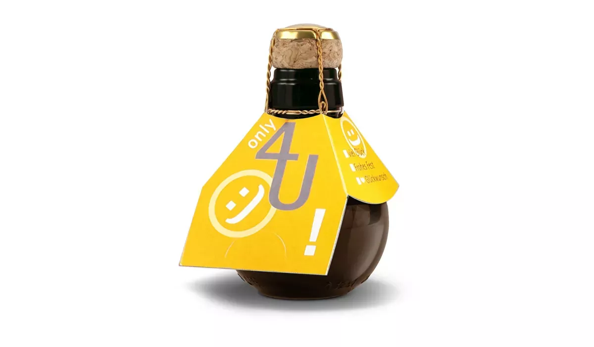 Small sparkling wine Only 4 u, 125 ml