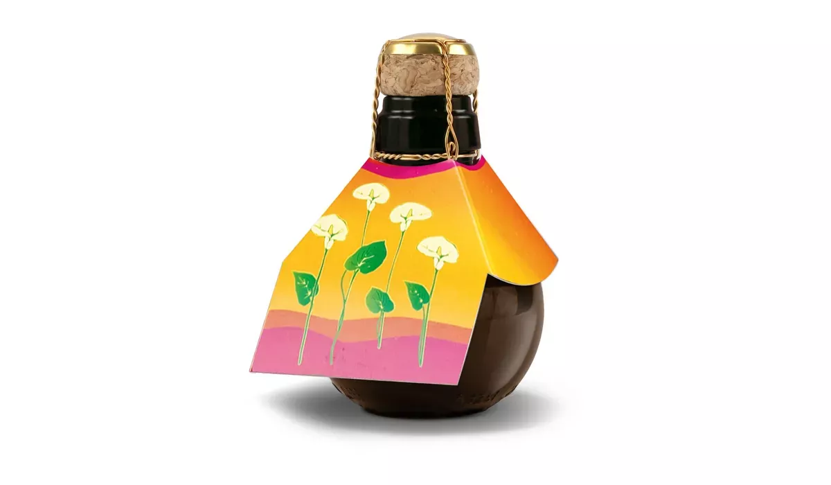 Small sparkling wine Flowers from Calla, 125 ml