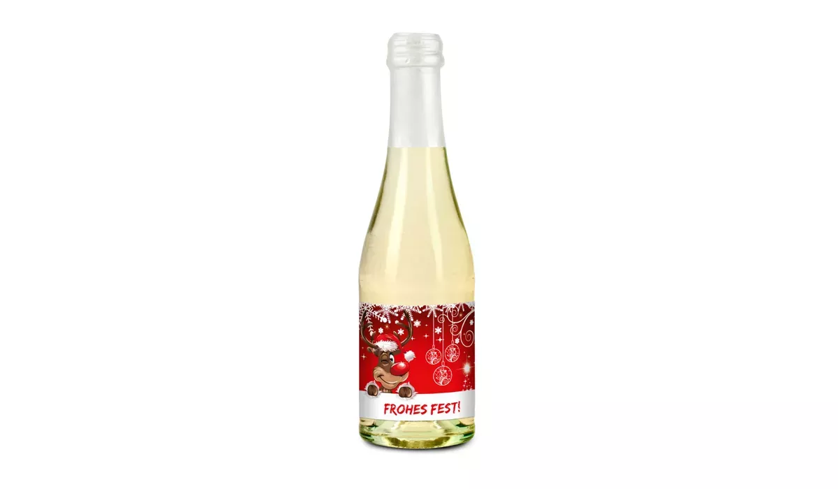 Gift product/gift article: 6x Frohes Fest, 0.2 l