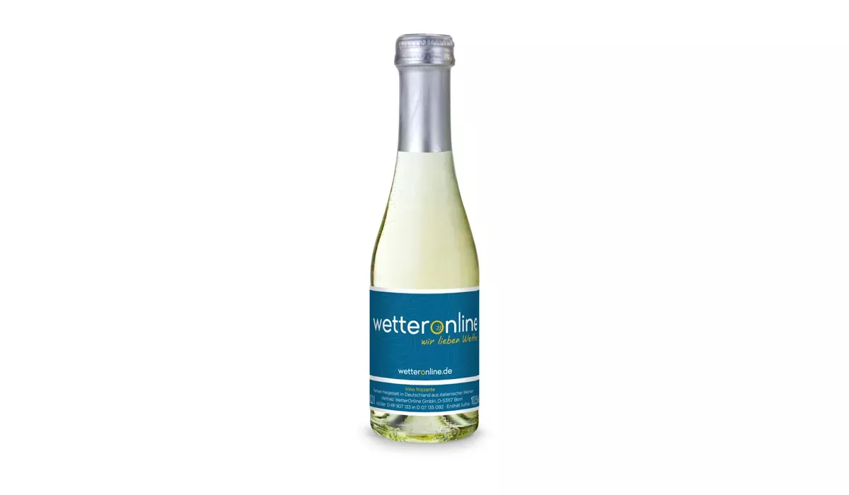 Promo Secco Piccolo - Flasche klar - Kapsel silber, 0,2 l