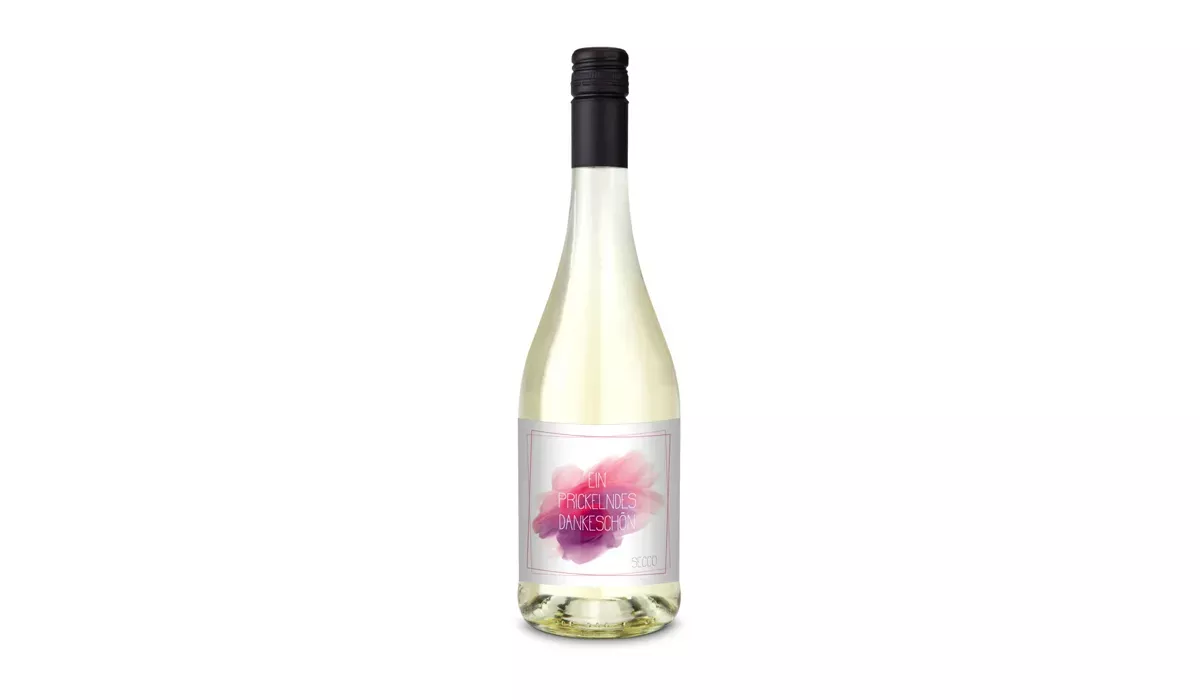 German Secco Dry - Bottle clear, 0.75 l