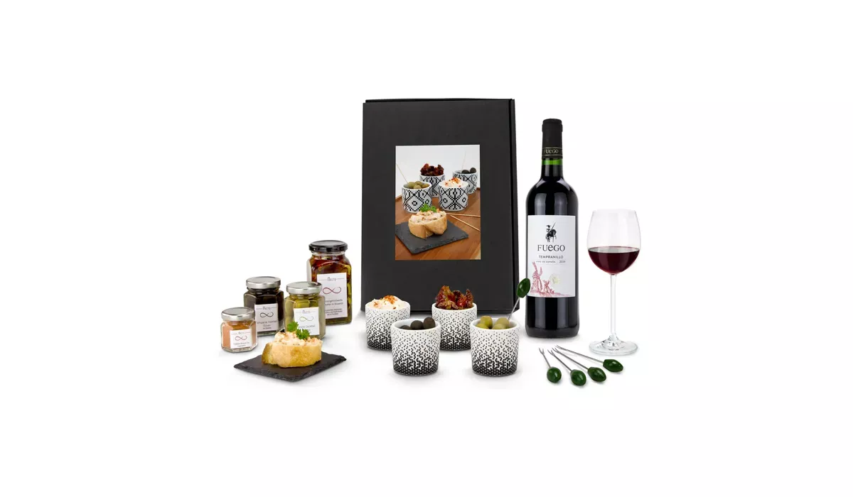 Gift box/Present set: Tapas Fuego