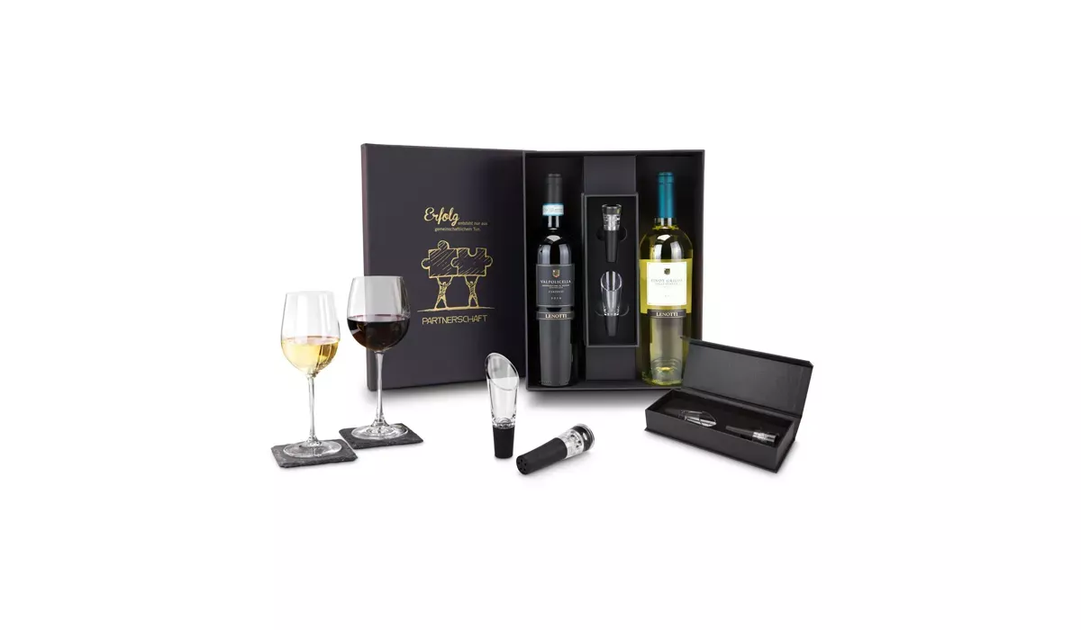 Gift box/Present set: Wine Partnership