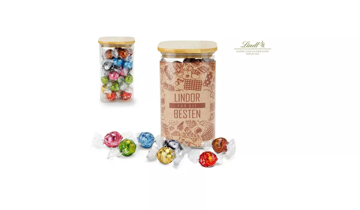 Gift box/Present set: Lindor for the best