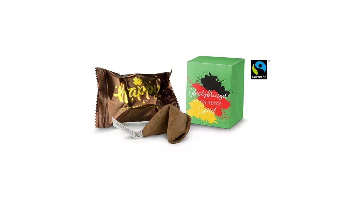 Gift articles/present articles: fortune cookie football Germany
