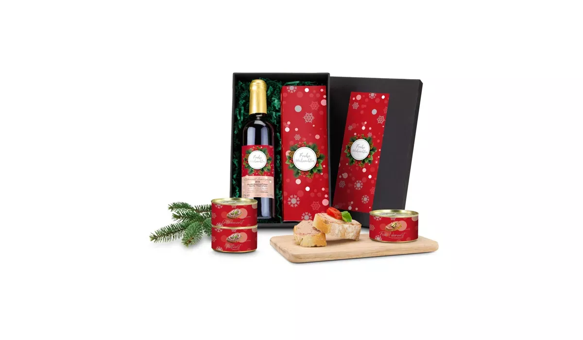 Gift box/Present set: Hearty Christmas