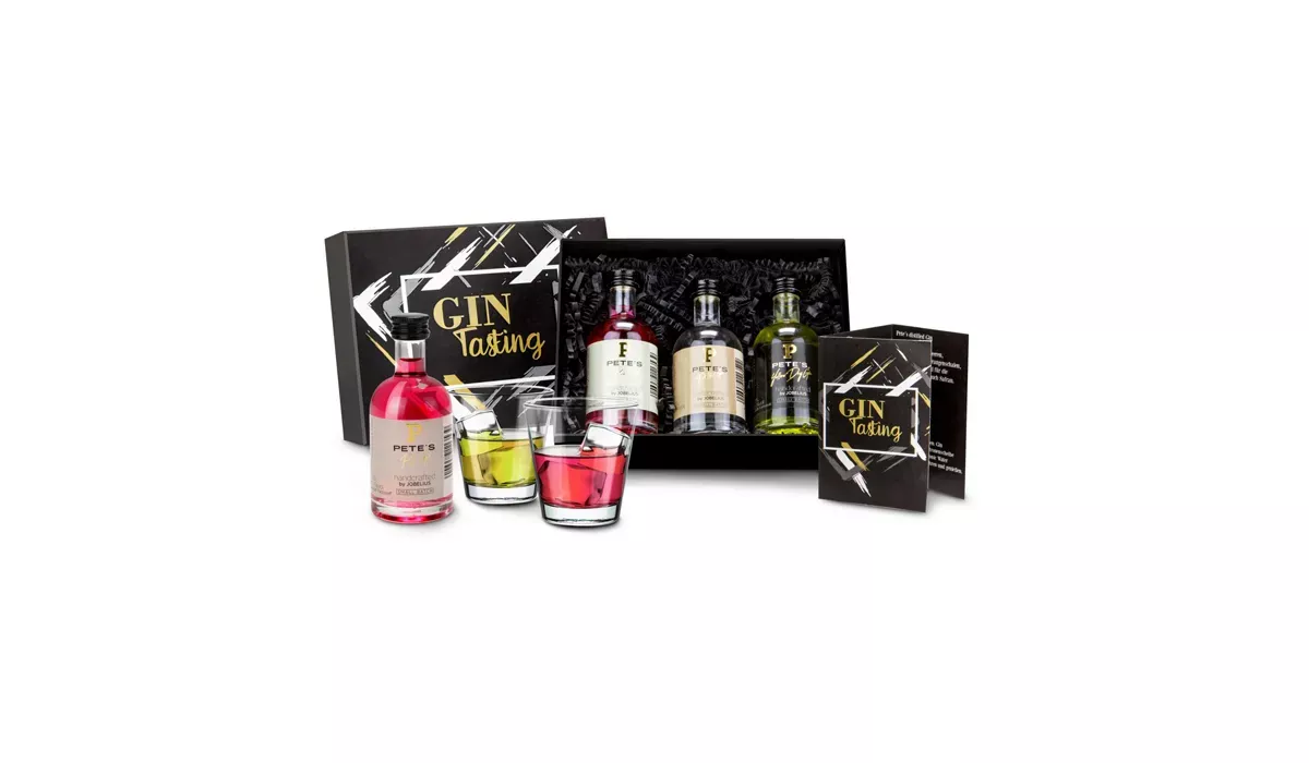Gift box/Present set: Gin-Tasting