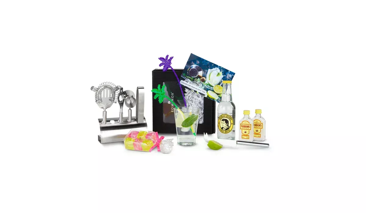 Gift box/Present set: Cocktail-Party