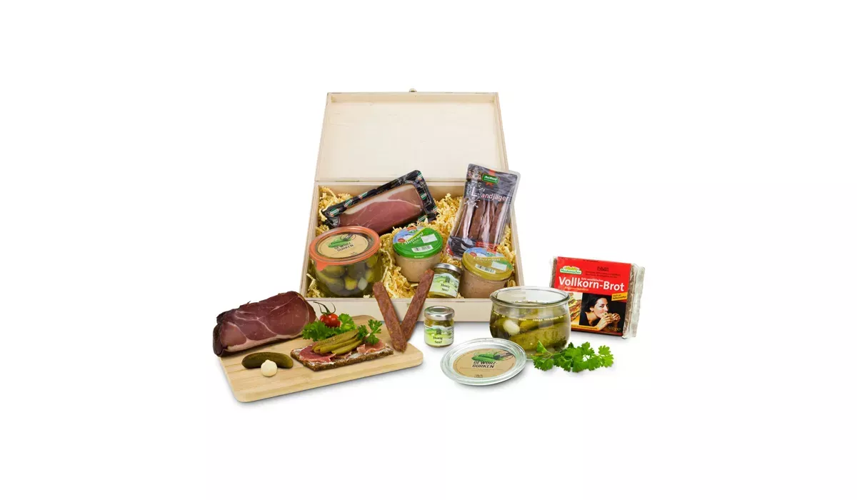 Gift box/Present set: Hearty box