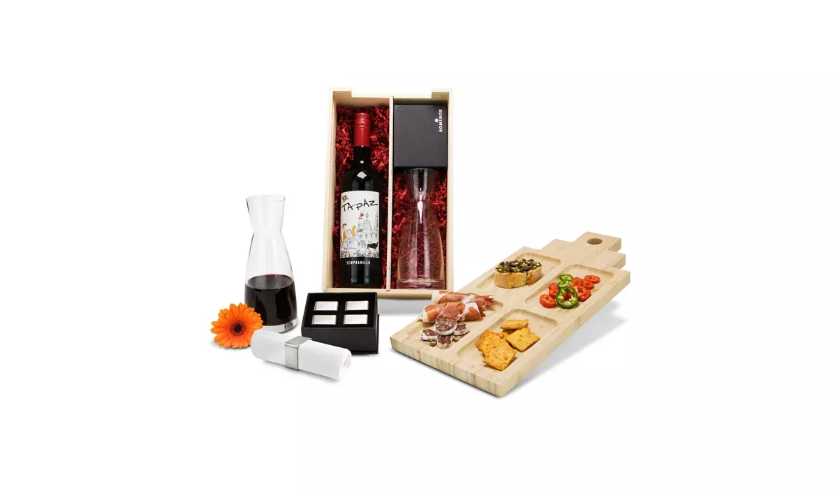 Gift box/Present set: Tapas Doble