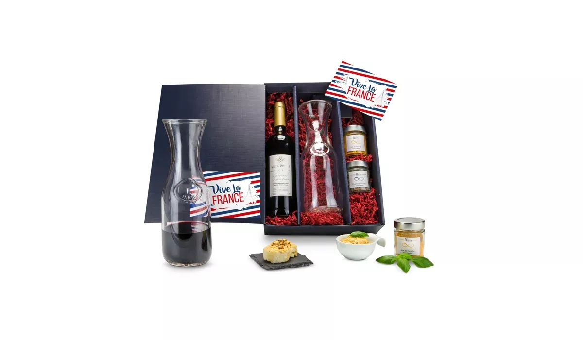 Gift box/Present set: Vive la France
