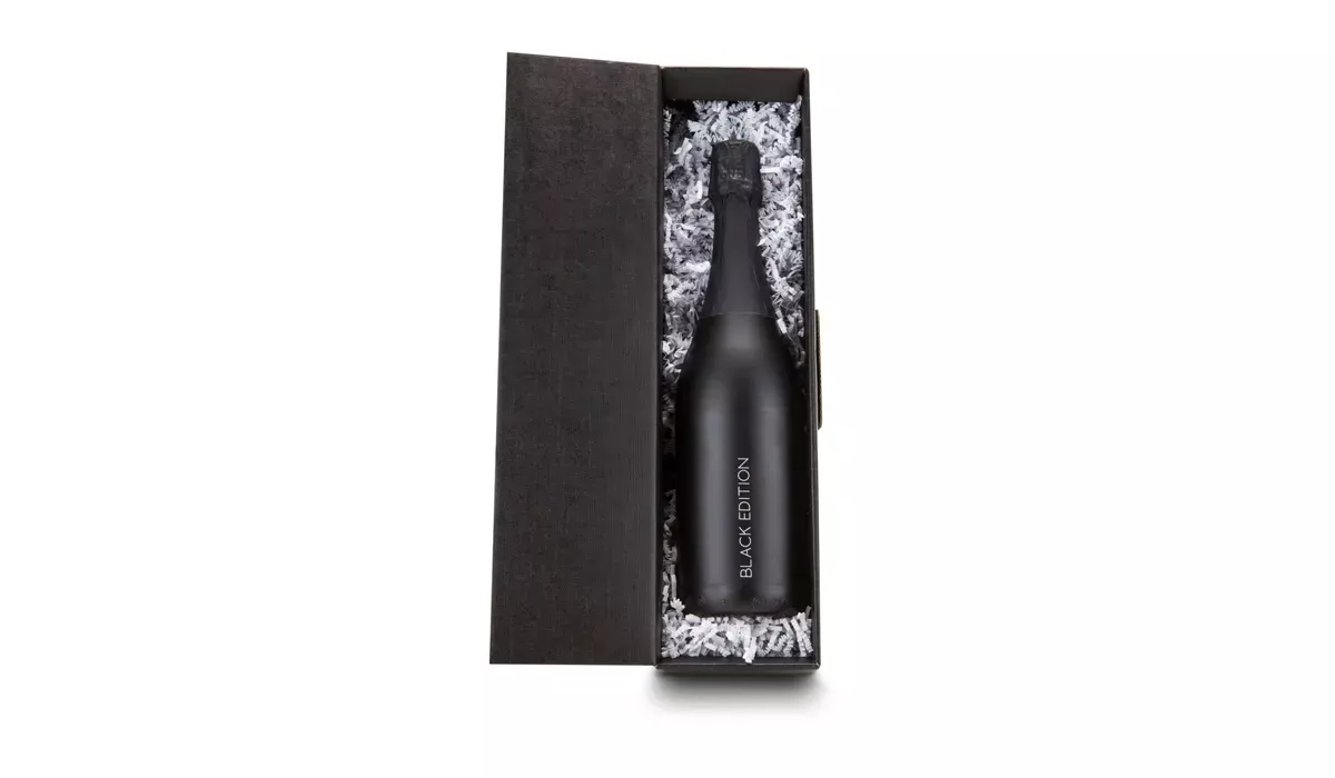 Geschenkartikel/Präsentartikel: Sekt Black Edition