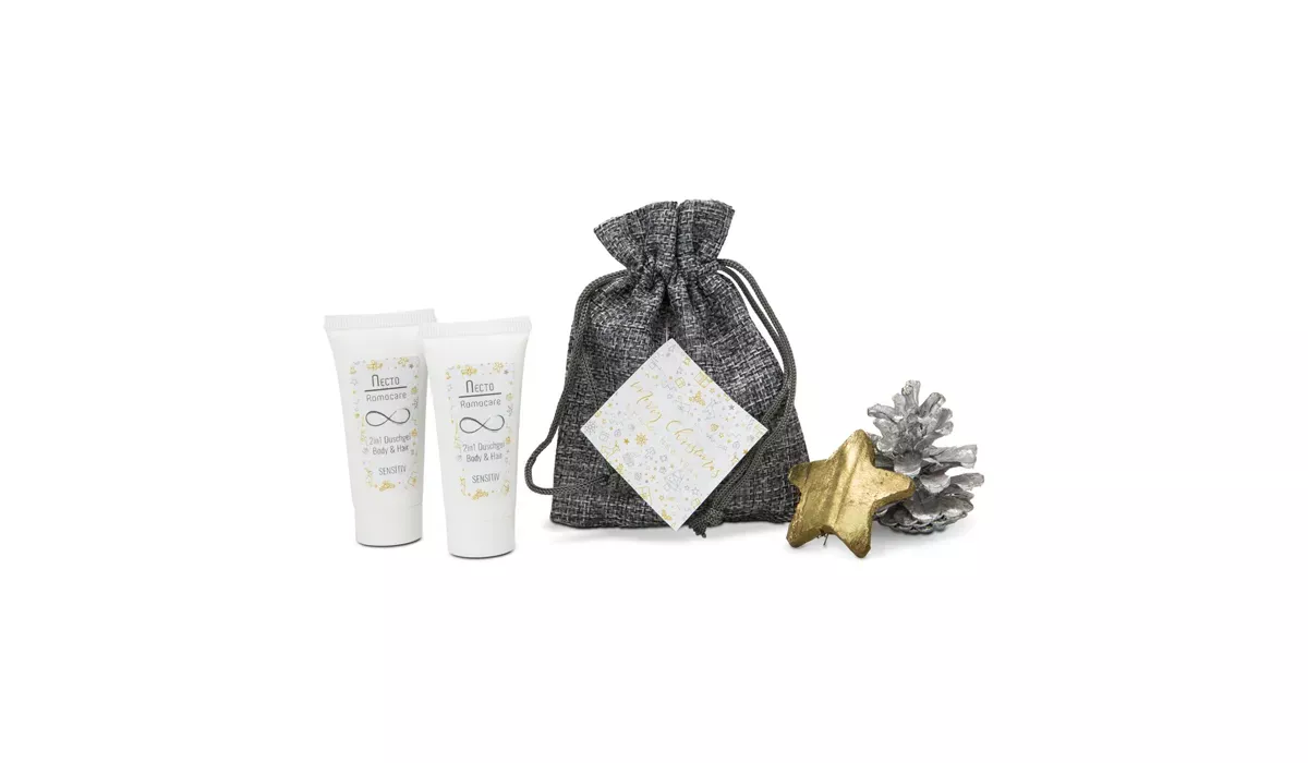 Gift box/Present set:Shower Gel Duo Mini