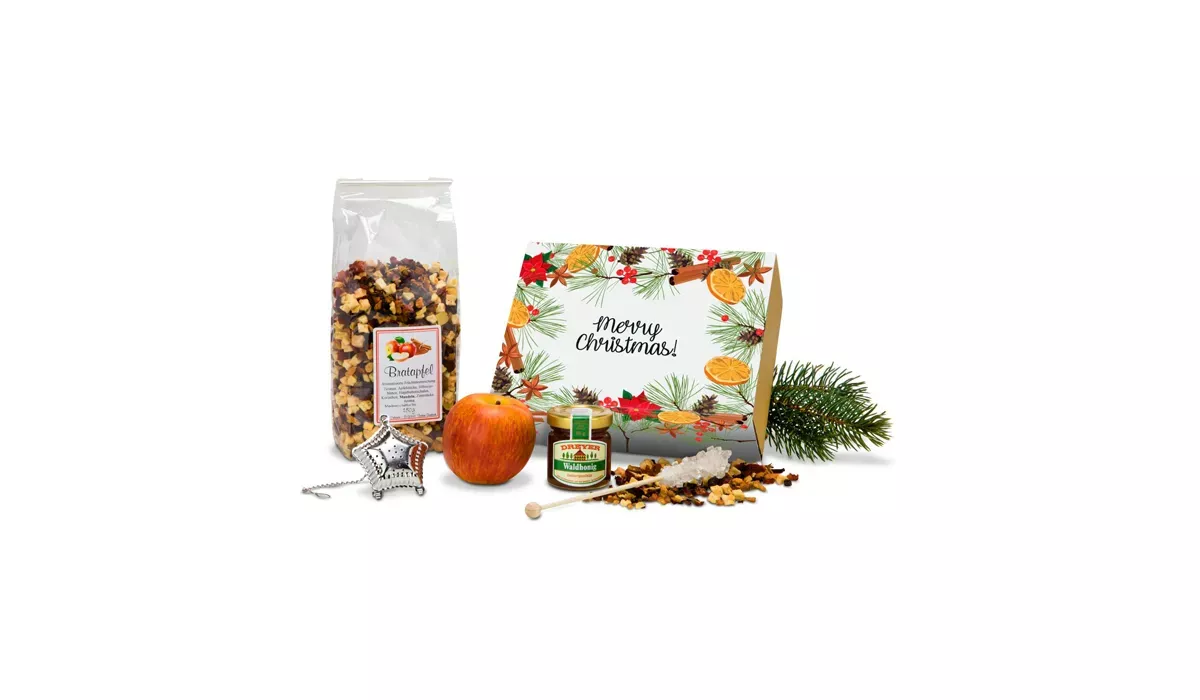 Gift box/Present set: Christmas: Christmas tea