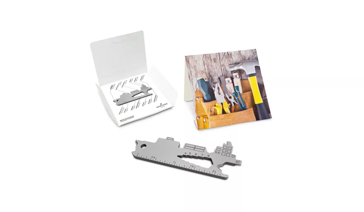 ROMINOX® Key Tool Cargo Ship (19 functions) tools