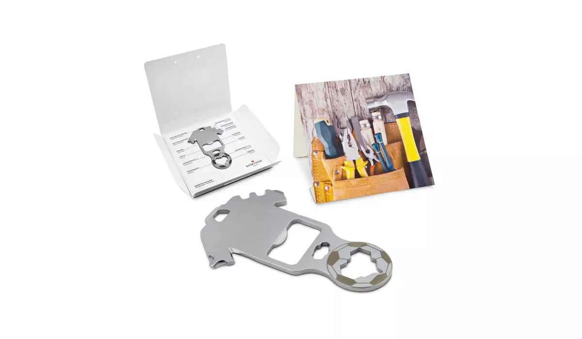 ROMINOX® Key Tool Football (18 functions) tools