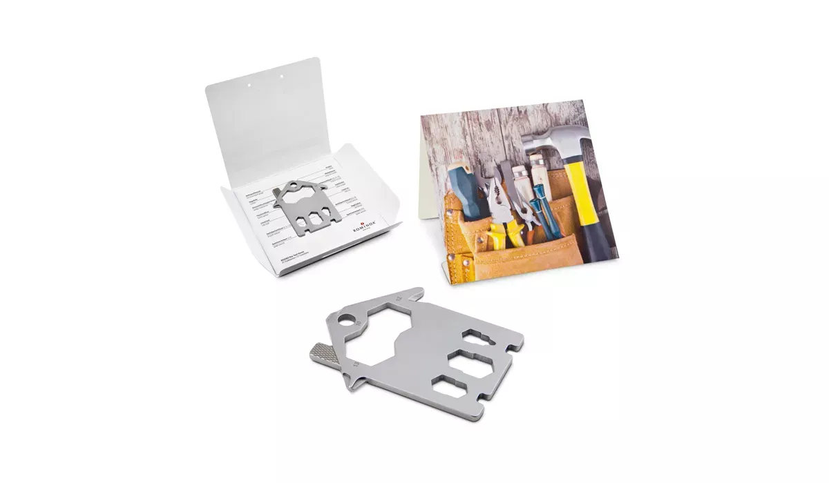 ROMINOX® Key Tool House (21 functions) tools