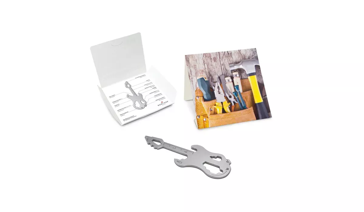 ROMINOX® Key Tool Guitar (19 functions) tools