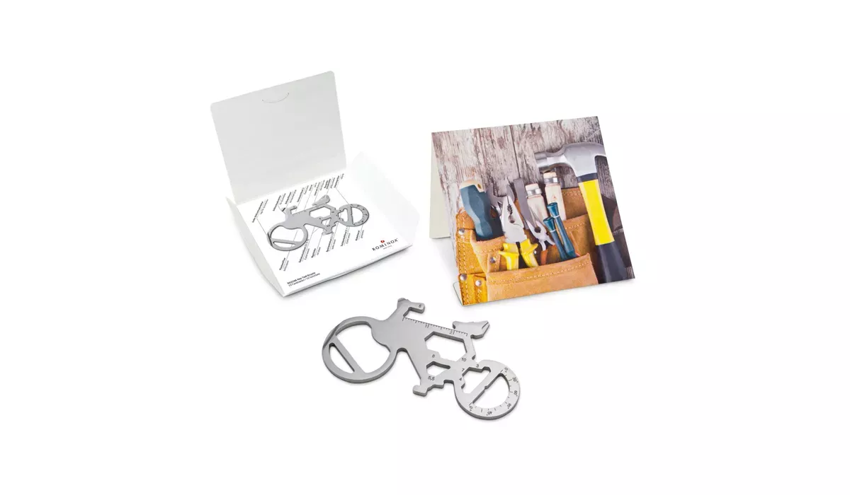ROMINOX® Key Tool Bicycle (19 functions) tools