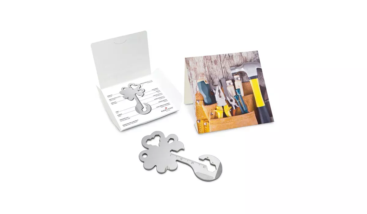 ROMINOX® Key Tool Lucky Charm (19 functions) tools