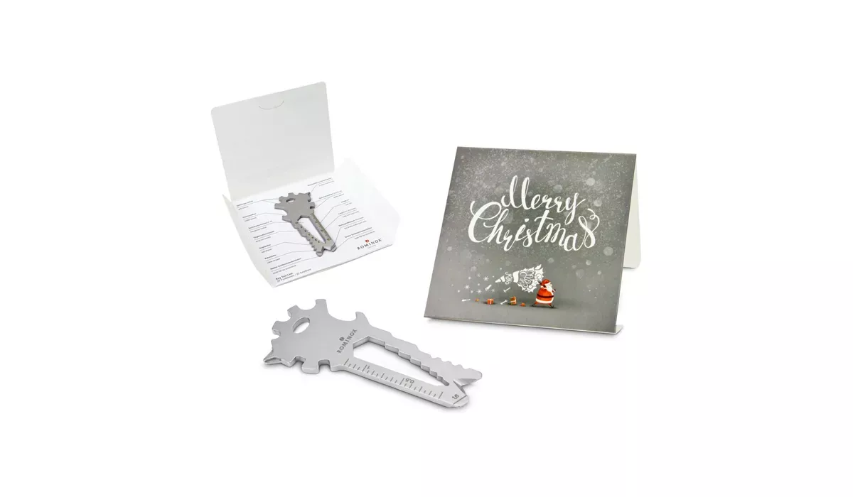 ROMINOX® Key Tool Lion (22 functions) Merry Christmas