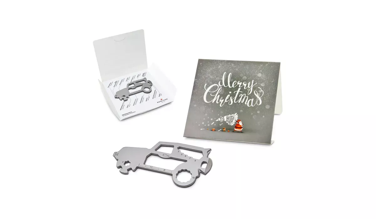 ROMINOX® Key Tool SUV (19 functions) Merry Christmas
