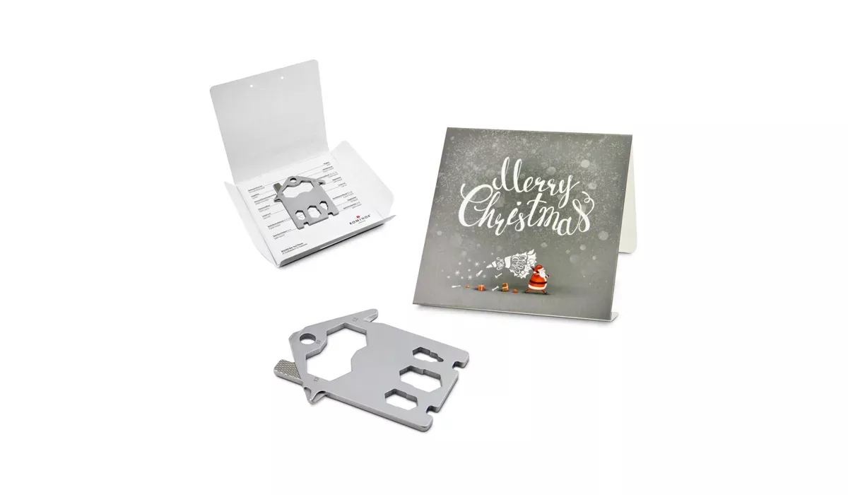 ROMINOX® Key Tool House (21 functions) Merry Christmas