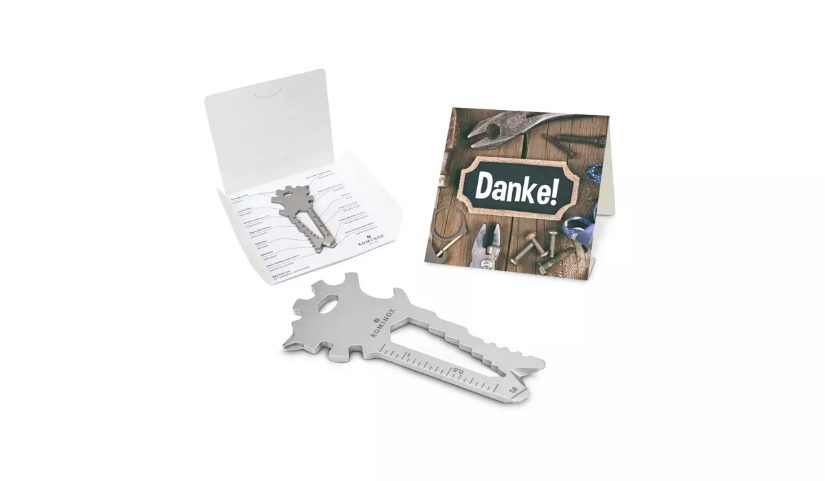 ROMINOX® Key Tool Lion (22 functions) Danke