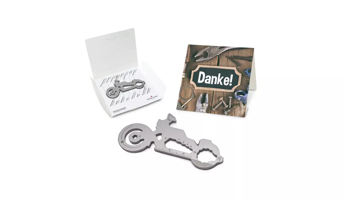 ROMINOX® Key Tool Motorbike (21 functions) Danke