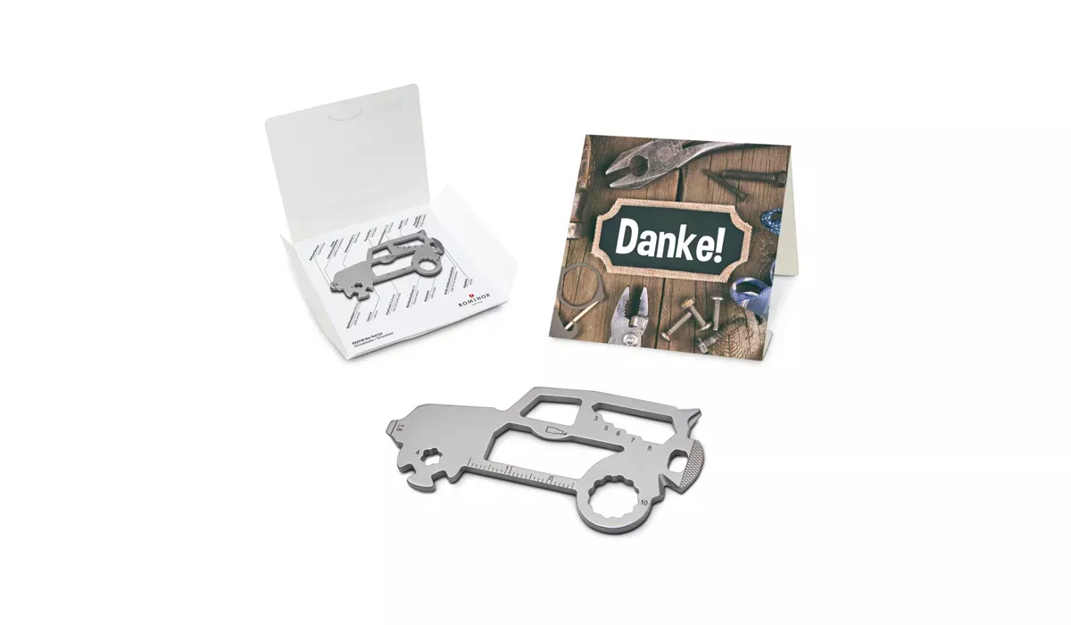 ROMINOX® Key Tool SUV (19 functions) Danke