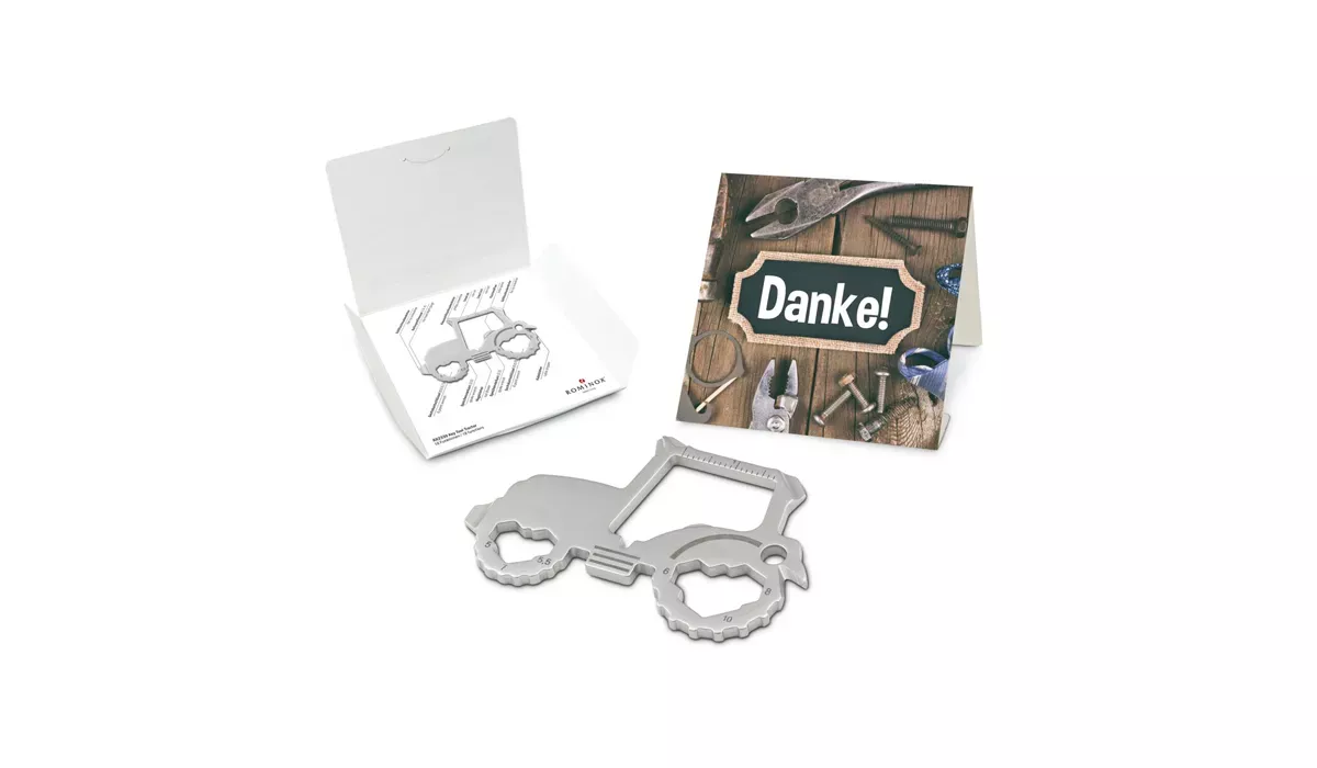 ROMINOX® Key Tool Tractor (18 functions) Danke