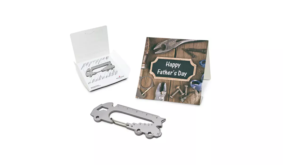 ROMINOX® Key Tool Truck (22 functions) Happy Father's Day