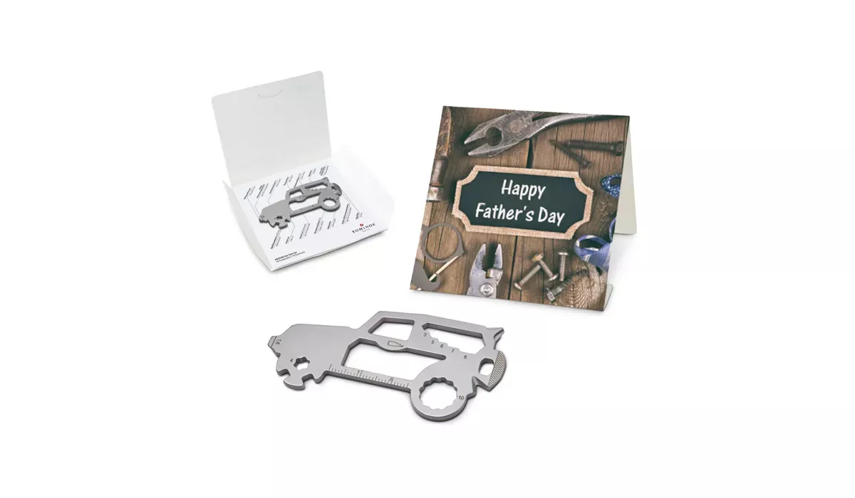 ROMINOX® Key Tool SUV (19 functions) Happy Father's Day