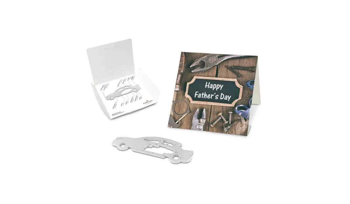 ROMINOX® Key Tool Car/Auto (18 Funktionen) Happy Father's Day