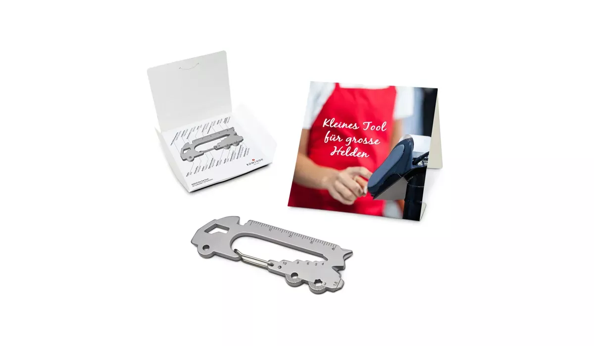 ROMINOX® Key Tool Truck (22 functions) Große Helden (Einzelhandel)