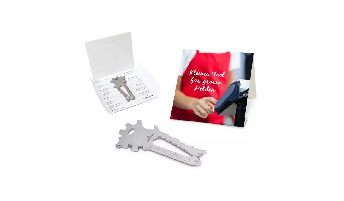 ROMINOX® Key Tool Lion (22 functions) Große Helden (Einzelhandel)