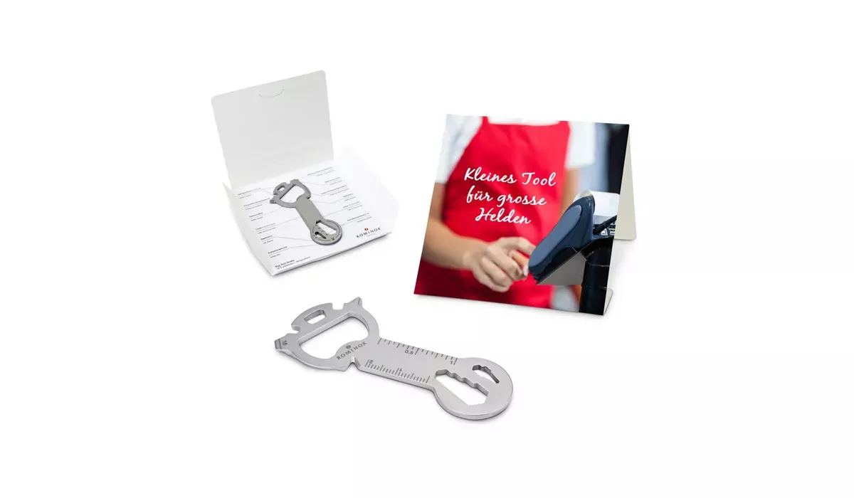 ROMINOX® Key Tool Snake (19 functions) Große Helden (Einzelhandel)