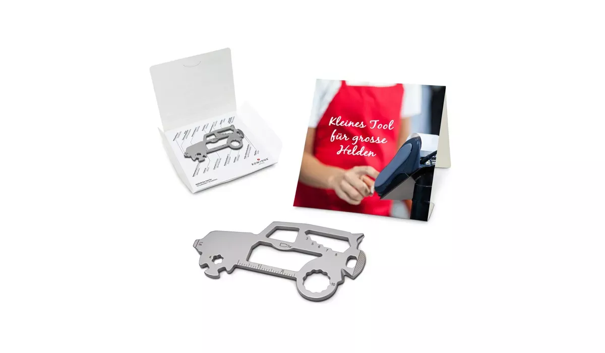 ROMINOX® Key Tool SUV (19 functions) Große Helden (Einzelhandel)