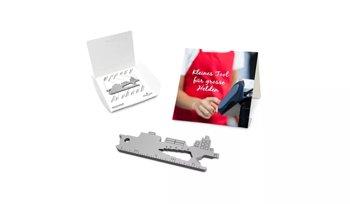 ROMINOX® Key Tool Cargo Ship (19 functions) Große Helden (Einzelhandel)