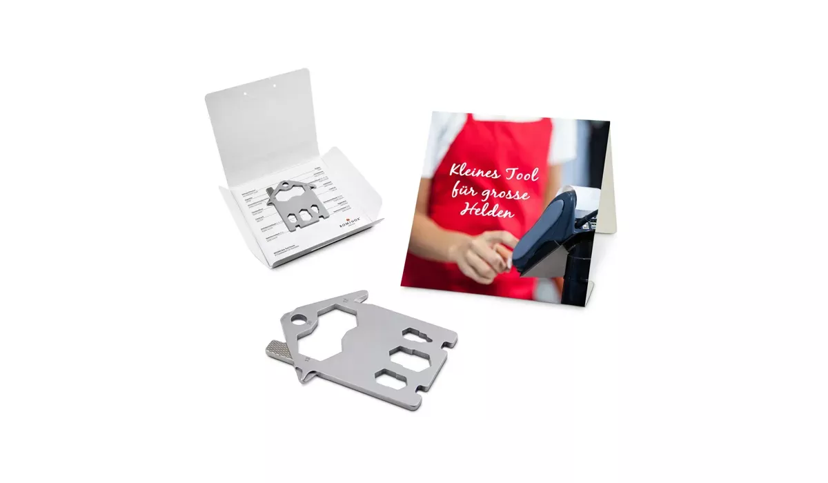 ROMINOX® Key Tool House (21 functions) Große Helden (Einzelhandel)