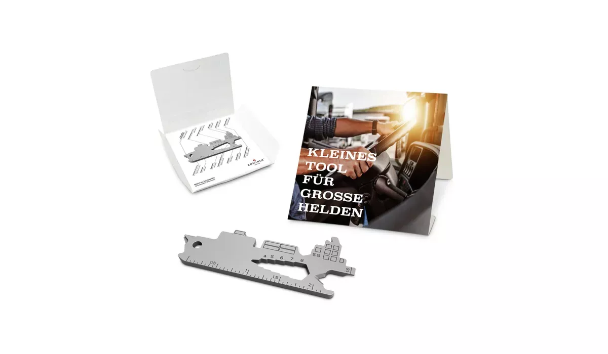 ROMINOX® Key Tool Cargo Ship (19 functions) Große Helden
